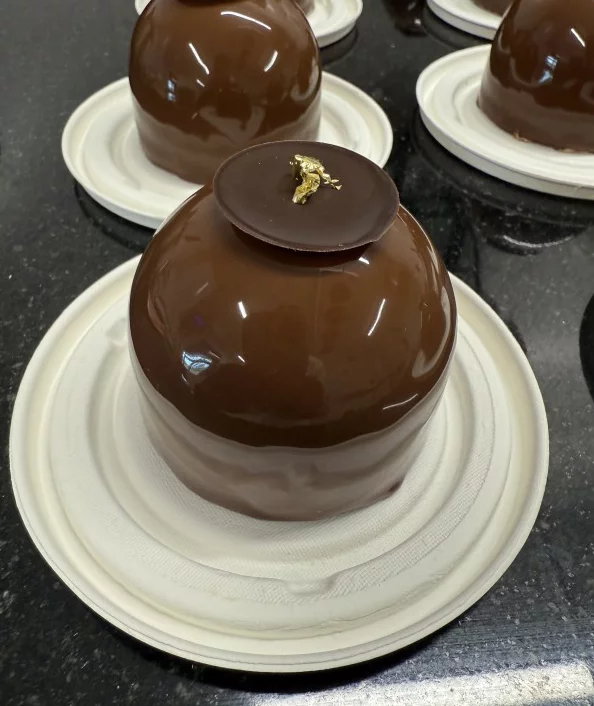 Dôme Royal-chocolat