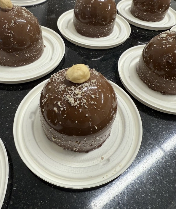 Dôme Choco-Noisette