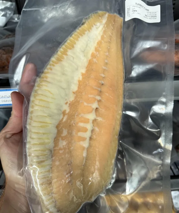 TURBOT Fumé (Psetta maxima)