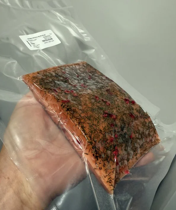 SAUMON Gravlax Label Rouge Ecossais (Salmo salar)