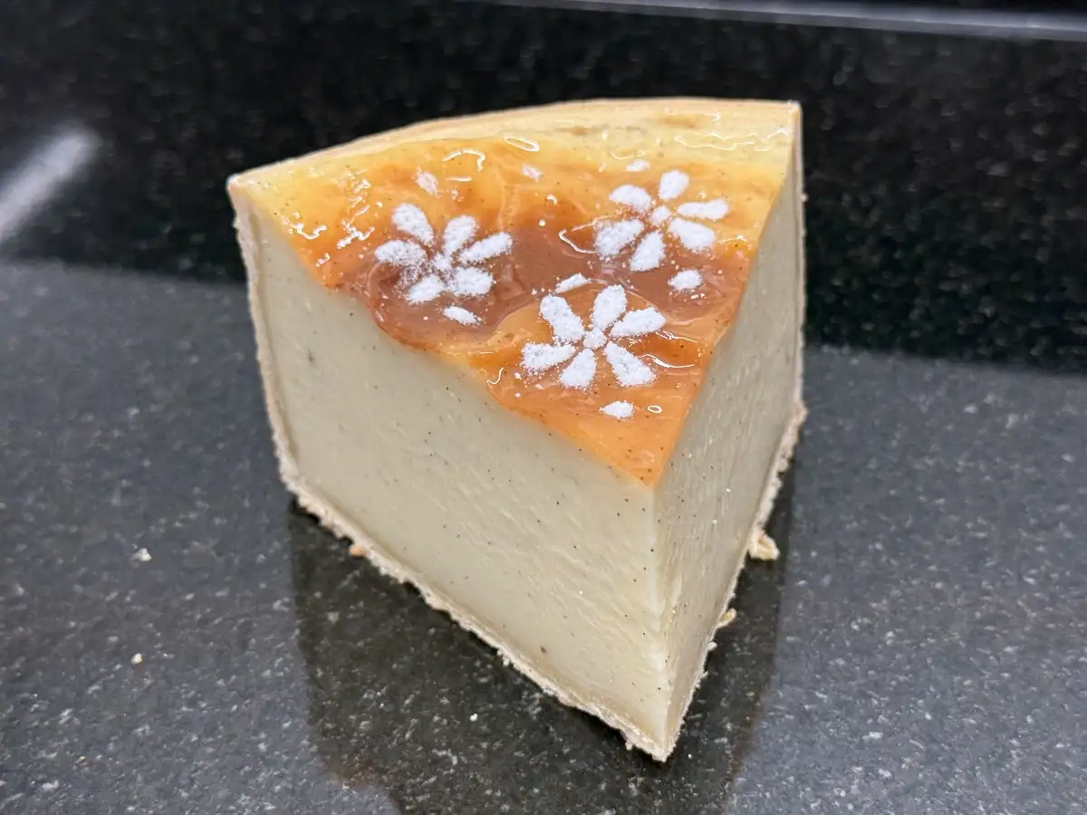 Flan pâtissier vanille